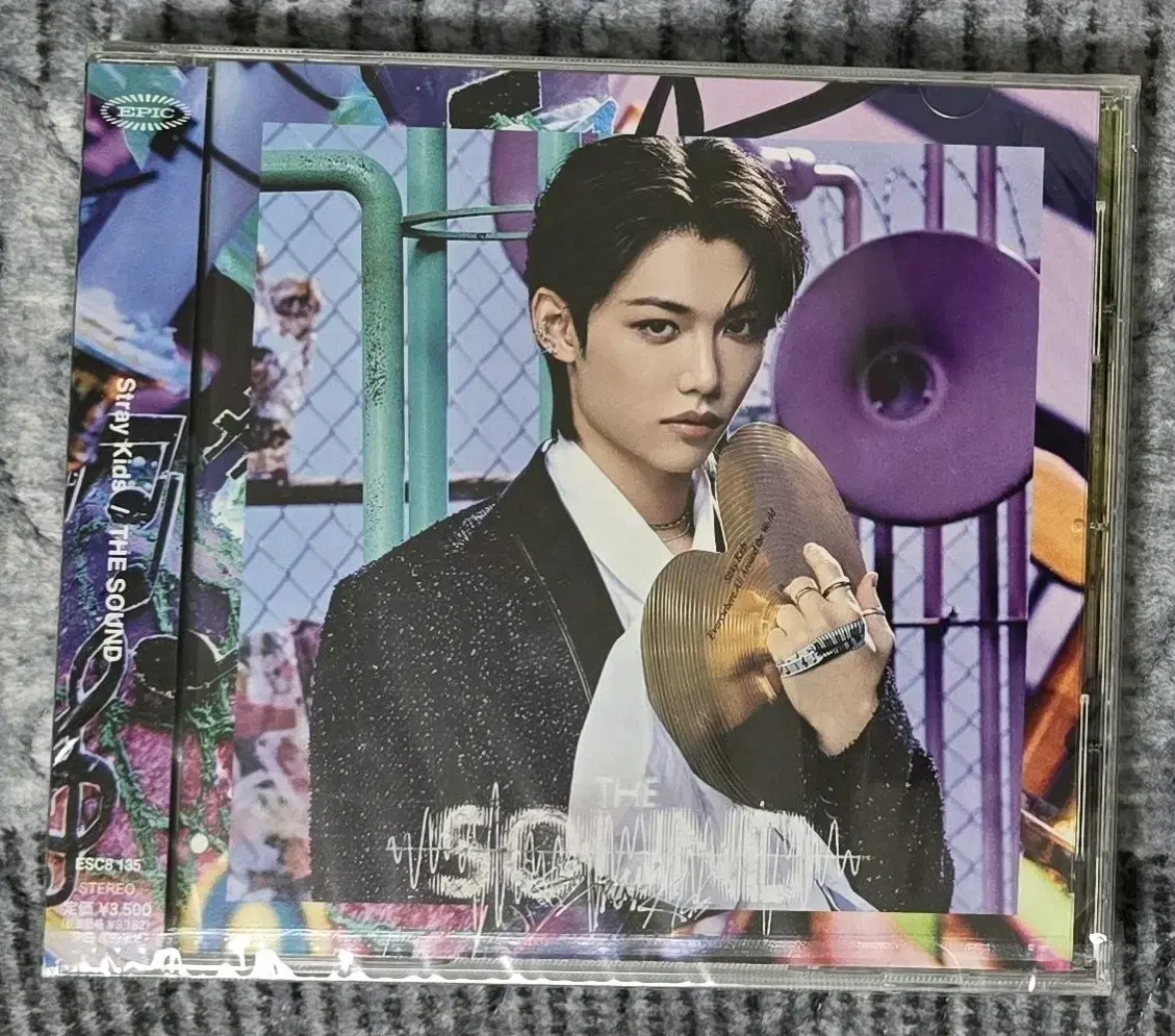 straykids japan the sound the sound fc vahn sealed album felix