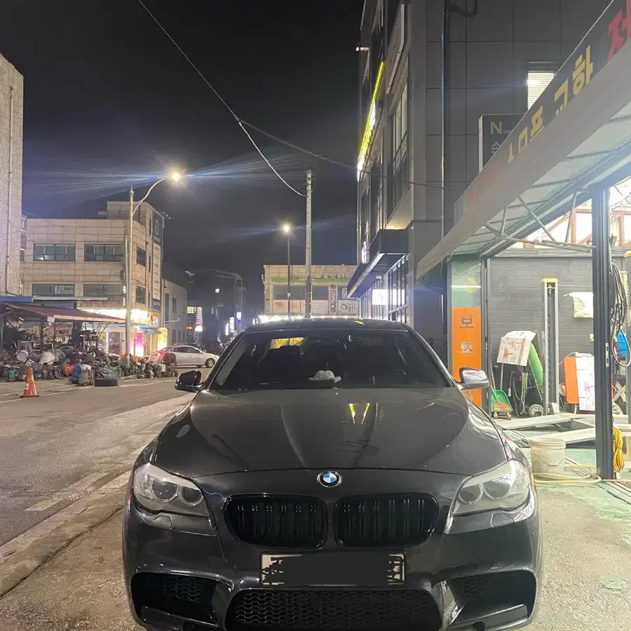 bmw f10 5시리즈m범퍼