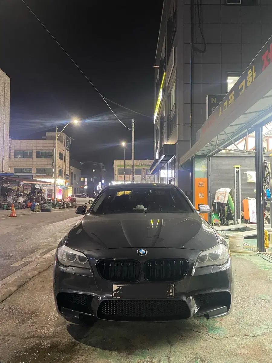 bmw f10 5시리즈m범퍼