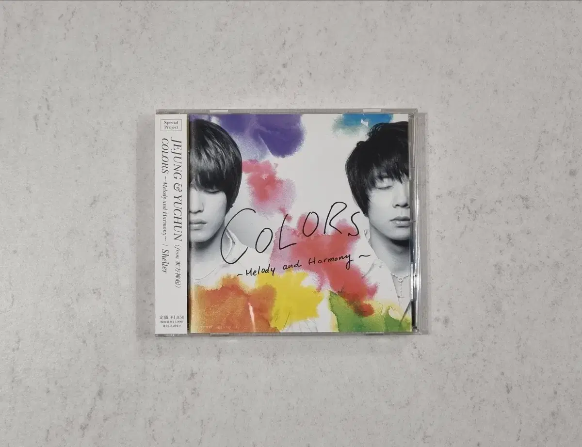 JYJ 김재중&박유천 COLORS 앨범