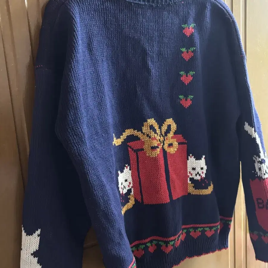 Sweater loft 미국빈티지 크리스마스니트