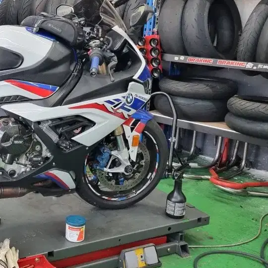 BMW  S1000RR M팩.카본훨