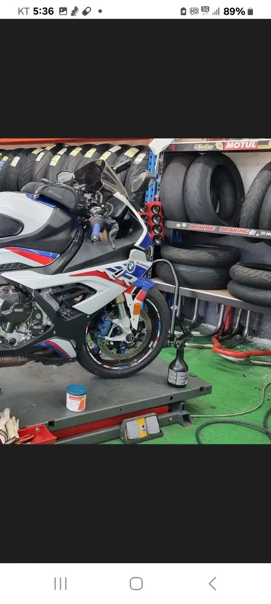 BMW  S1000RR M팩.카본훨