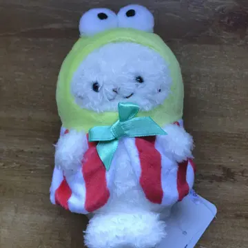 하피단부이 시로탄 산리오 콜라보 봉제 인형 키링 케로케로로케로로피