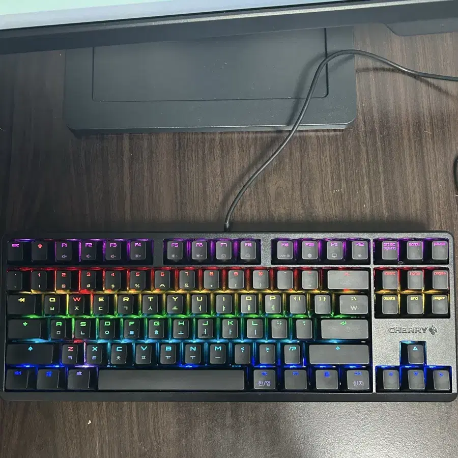 체리 g80-3000s rgb 청축 팝니다