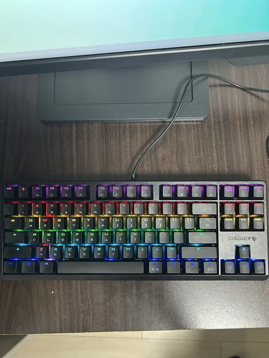 체리 g80-3000s rgb 청축 팝니다