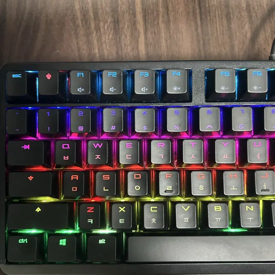 체리 g80-3000s rgb 청축 팝니다