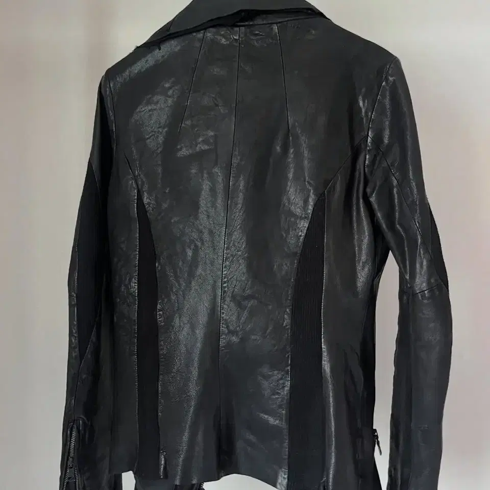 Buffalo Bobs Goat Skin Drape Riders JKT