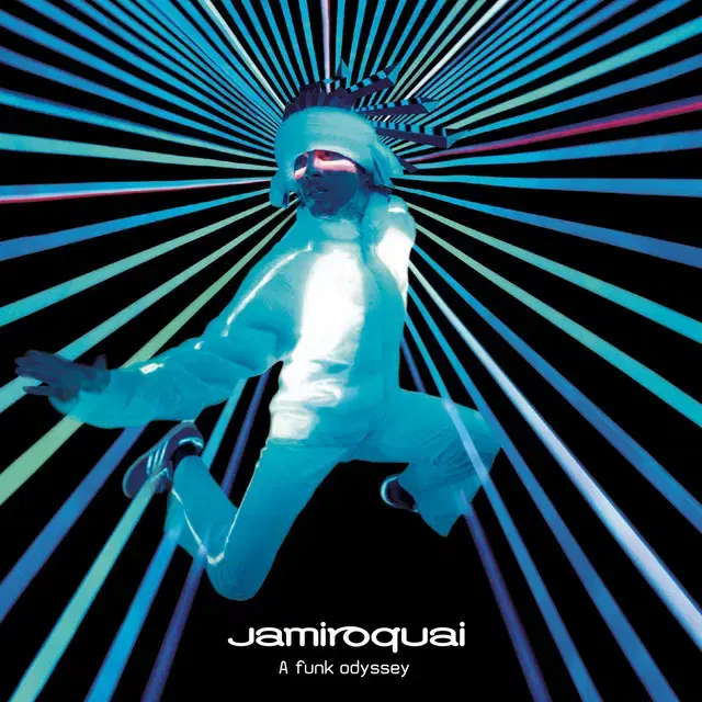 Jamiroquai - A Funk Odyssey (CD)영국반초판EX+