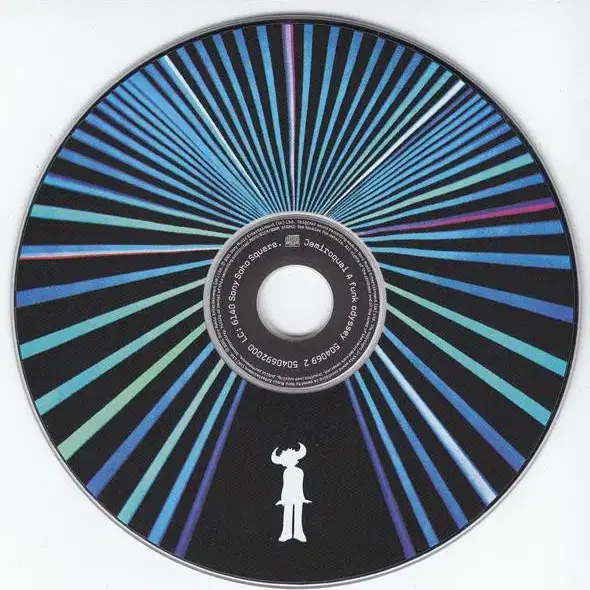 Jamiroquai - A Funk Odyssey (CD)영국반초판EX+