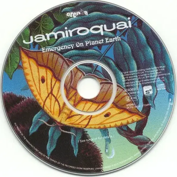 Jamiroquai - Emergency On (CD)영국반초판 EX++