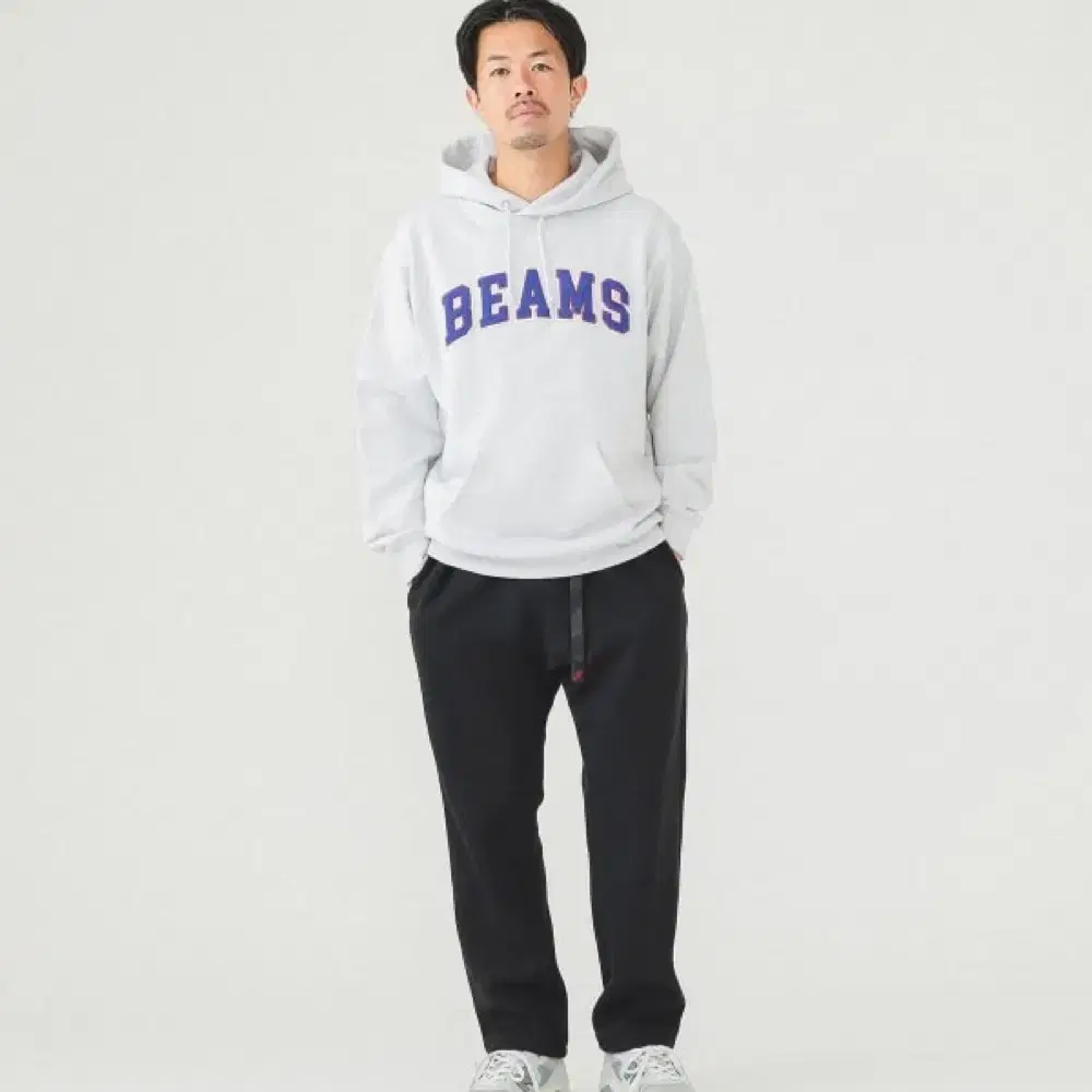 [2xl,xxl] 빔즈 베이직 후드 애쉬 그레이