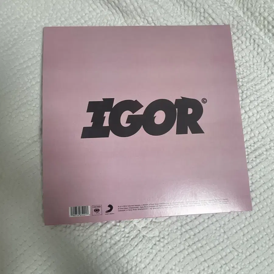 타일러 더 크리에이 igor lp