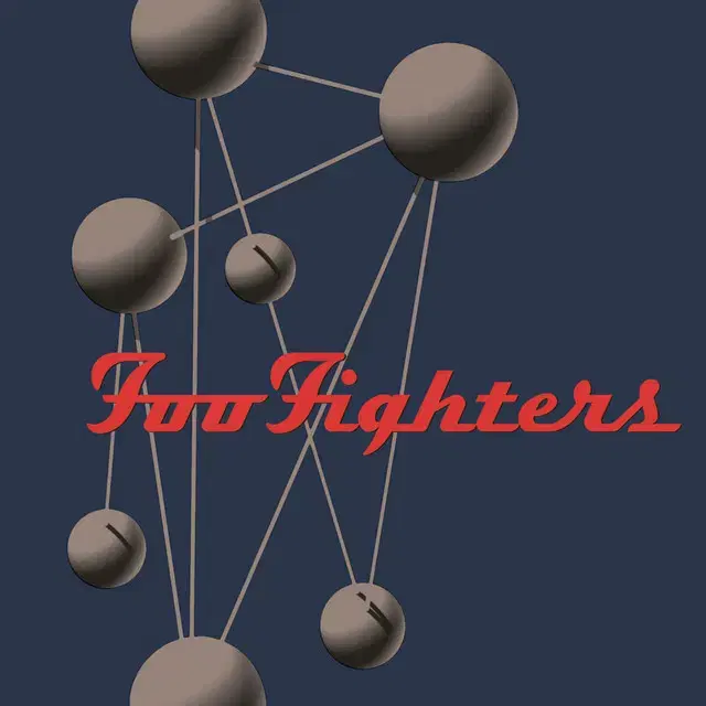 Foo Fighters - The Colour (CD) 영국반97 민트급