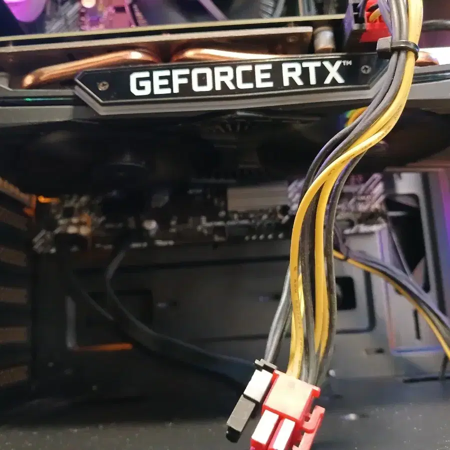 rtx 2060 그래픽카드 컴퓨터 10400f