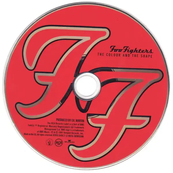 Foo Fighters - The Colour (CD)유럽반00s NM-