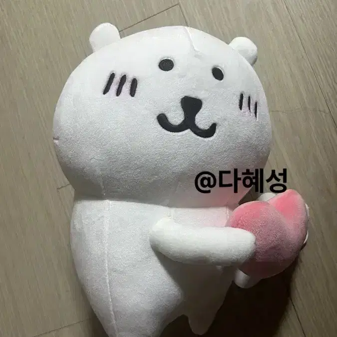 농담곰 하트곰 인형 마스코트 25cm 판매