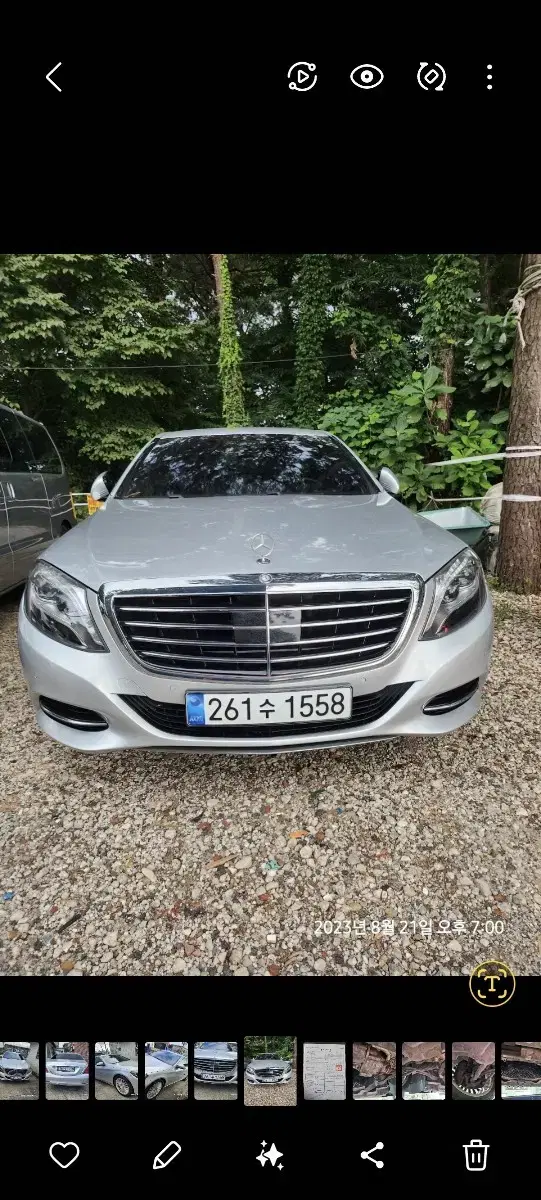 벤츠S 350d 블루텍