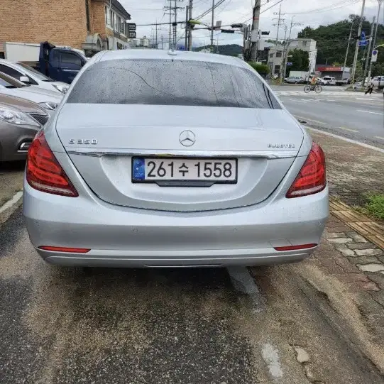 벤츠S 350d 블루텍