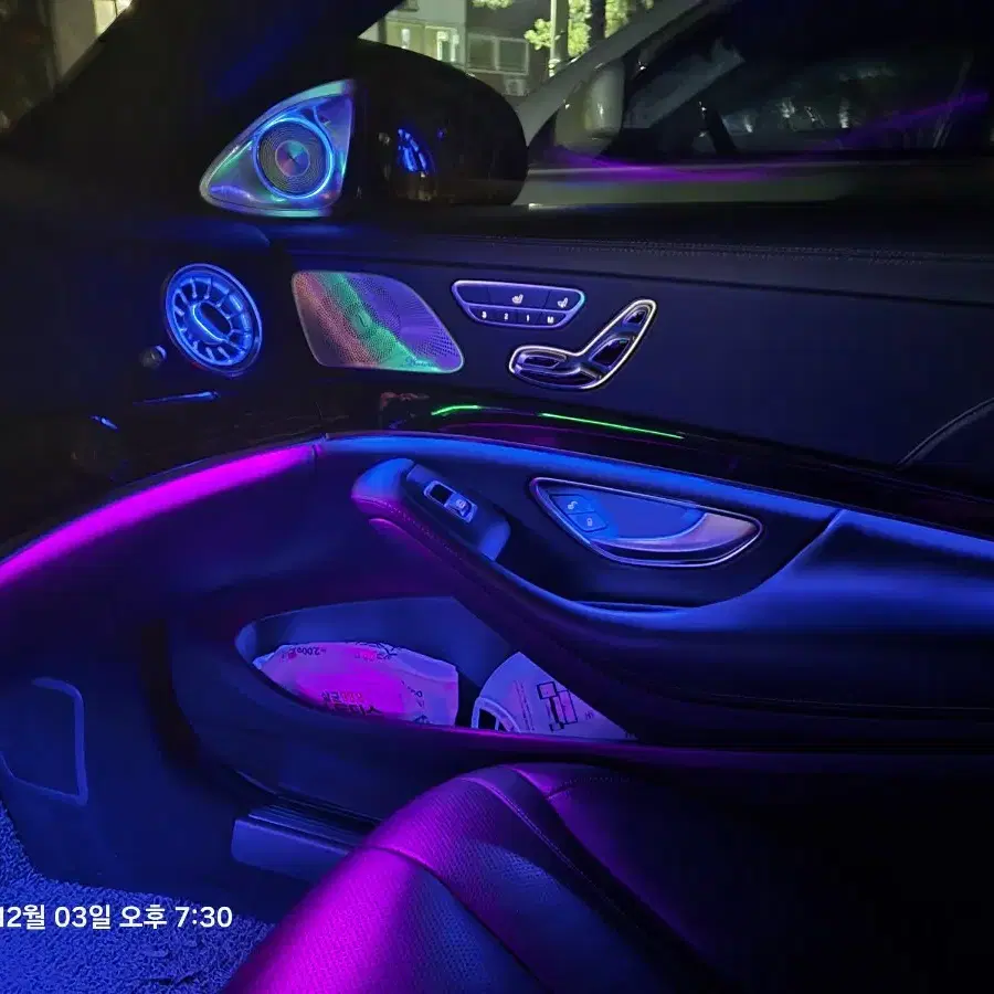 벤츠S 350d 블루텍