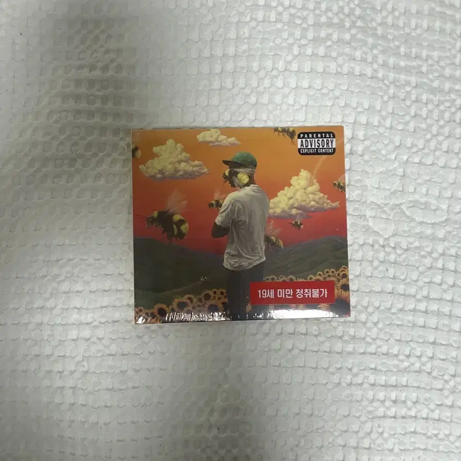 타일러 더 크리에이터 flower boy 미개봉 cd