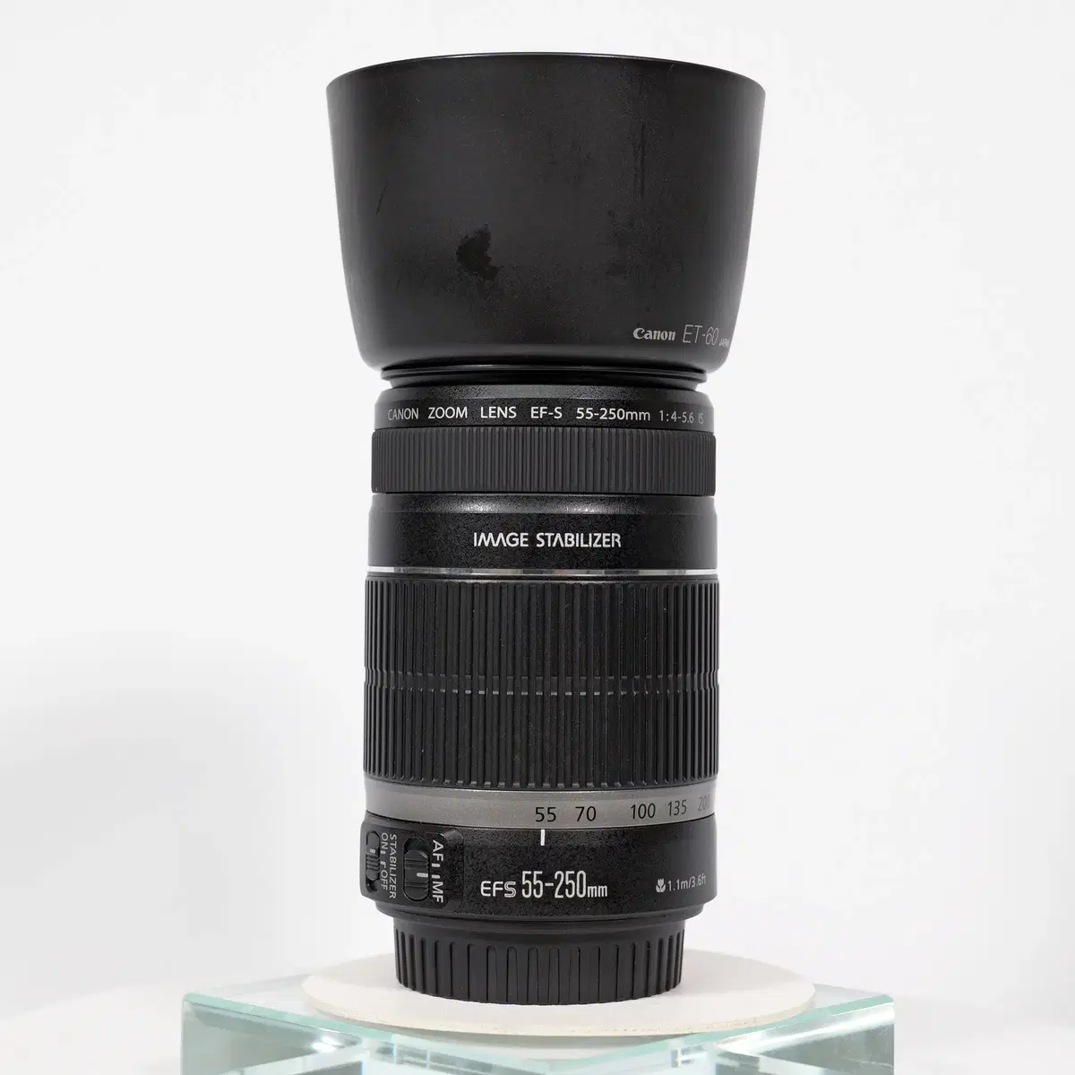 캐논 망원렌즈 EF-S 55-250mm F4-5.6 IS (1990)