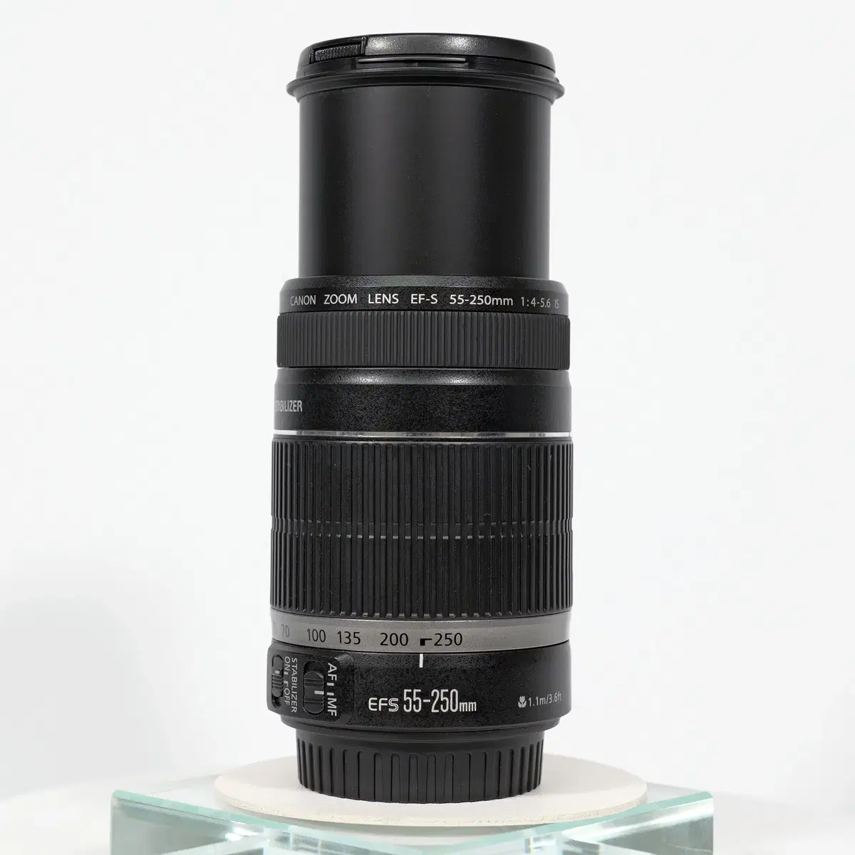 캐논 망원렌즈 EF-S 55-250mm F4-5.6 IS (1990)