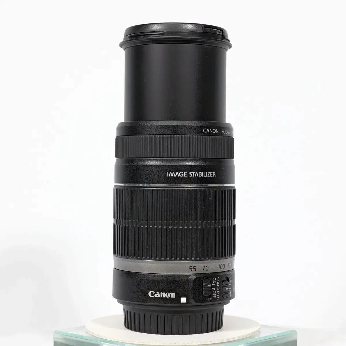 캐논 망원렌즈 EF-S 55-250mm F4-5.6 IS (1990)