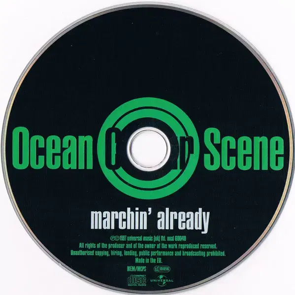 Ocean Colour Scene - Marchin(CD)유럽반초판NM-