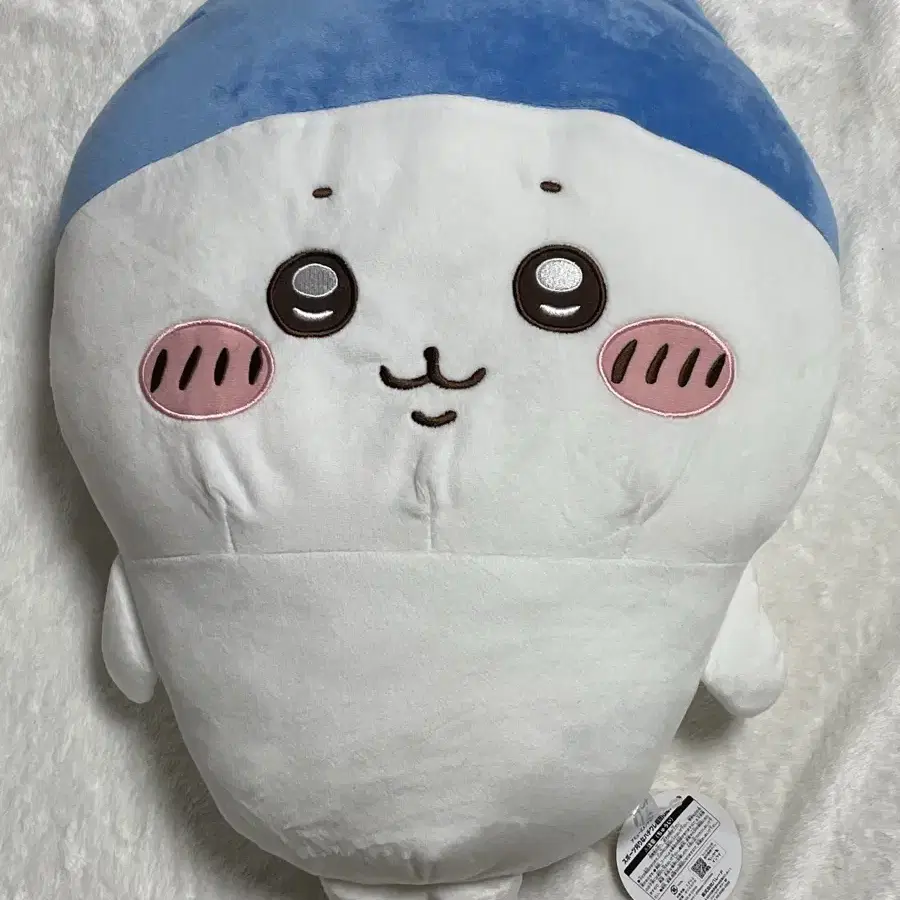 치이카와 하치와레 스포츠머리 45cm 빅인형