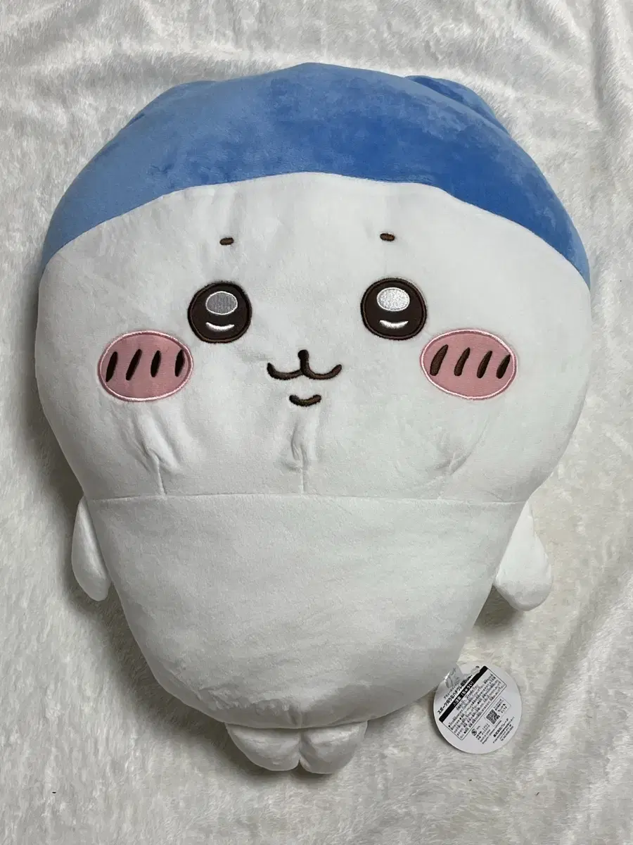 치이카와 하치와레 스포츠머리 45cm 빅인형