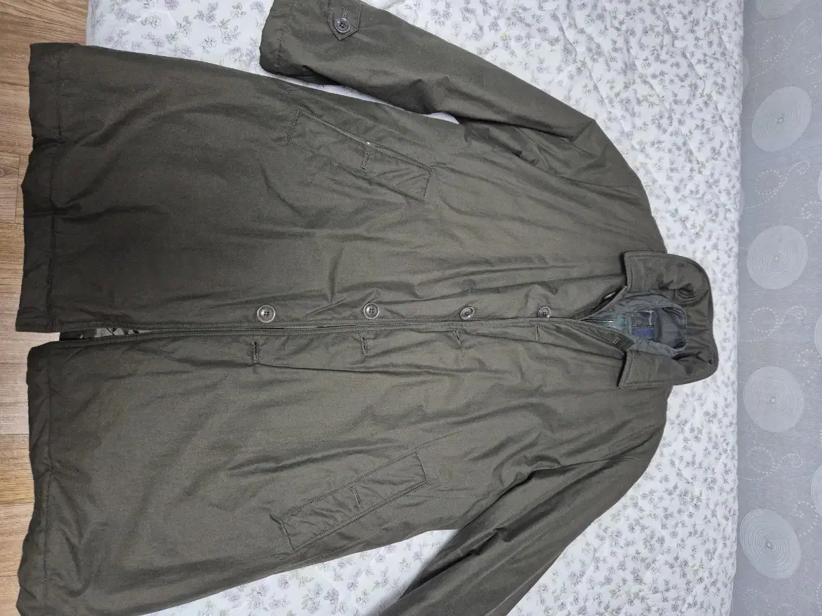 Henry Cotton Pilot Coat Khaki 105