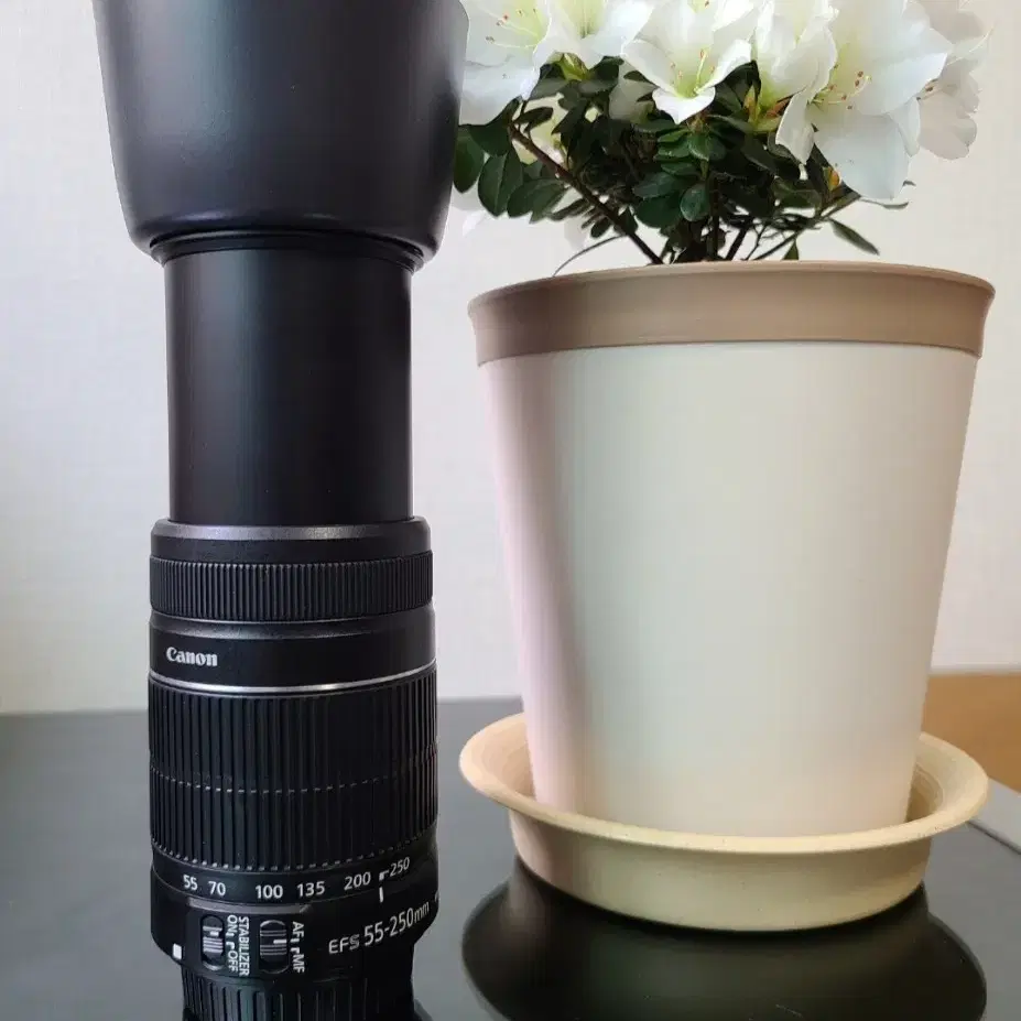 캐논EF-S 55-250mm손떨림방지 망원렌즈 판매합니다