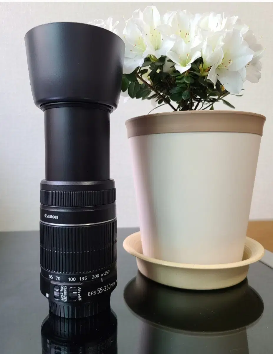 캐논EF-S 55-250mm손떨림방지 망원렌즈 판매합니다