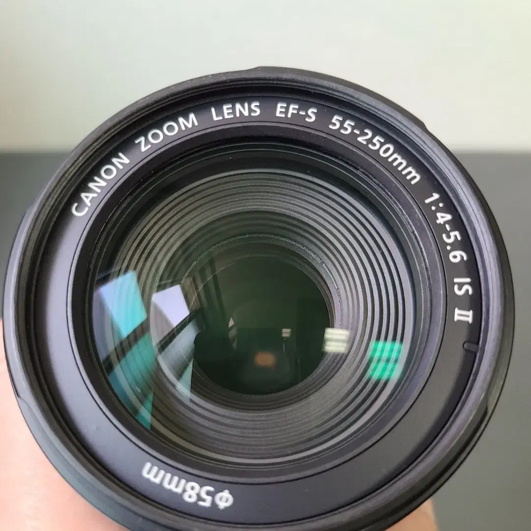 캐논EF-S 55-250mm손떨림방지 망원렌즈 판매합니다