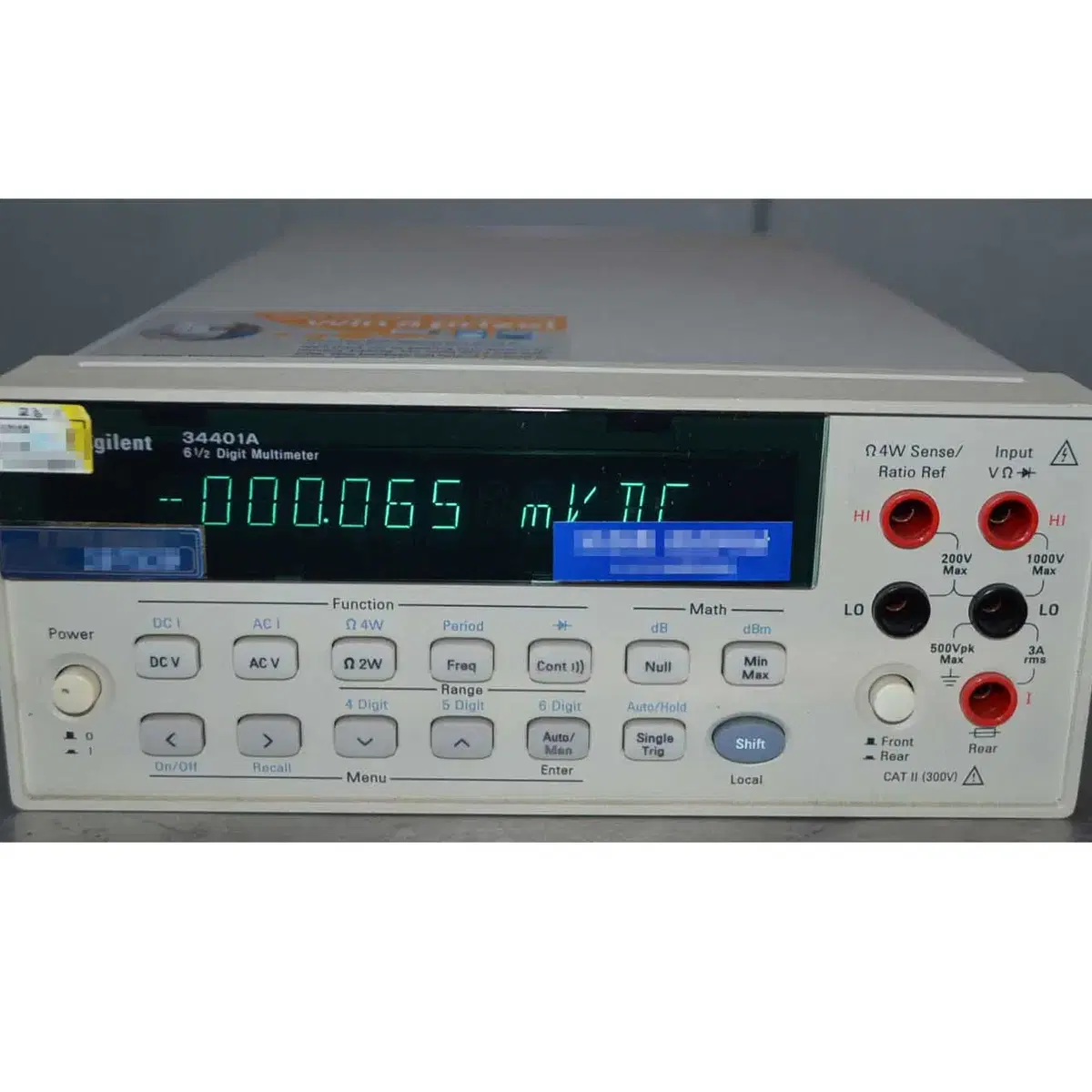 Agilent 34401A Digital Multimeter