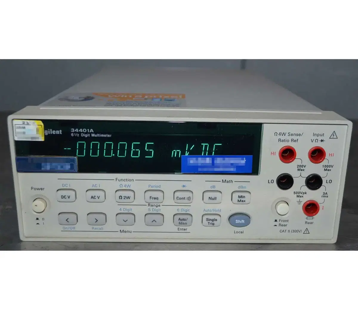 Agilent 34401A Digital Multimeter