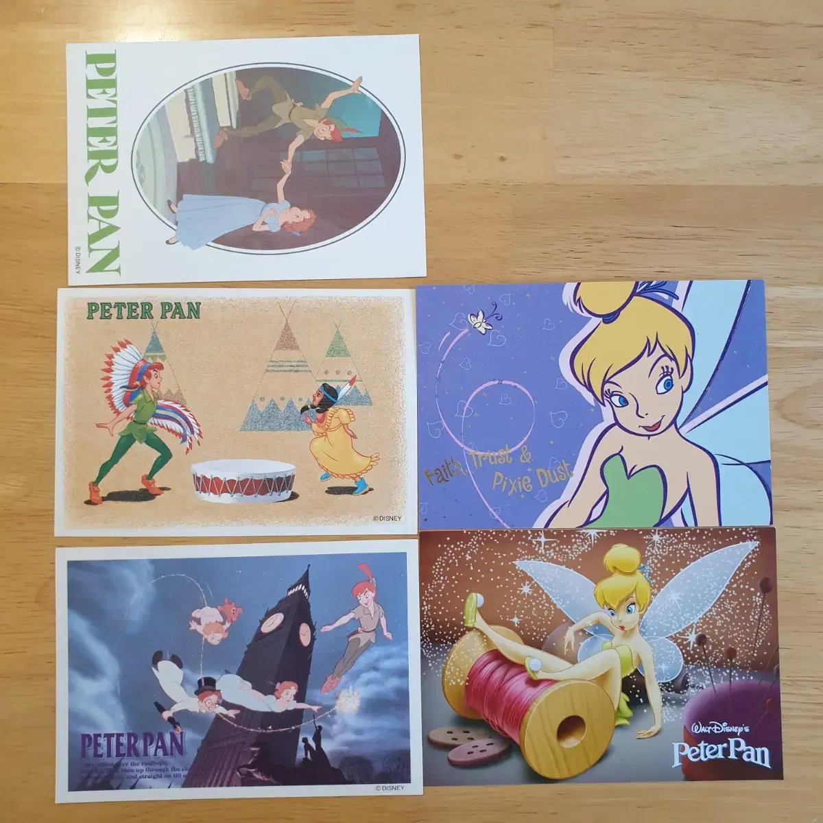 moviepeter pan peter pan postcards foreign cartoonspostcards movie postcards peter pan tinker bell