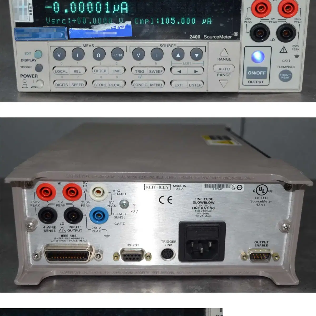 Keithley 2400 SourceMeter