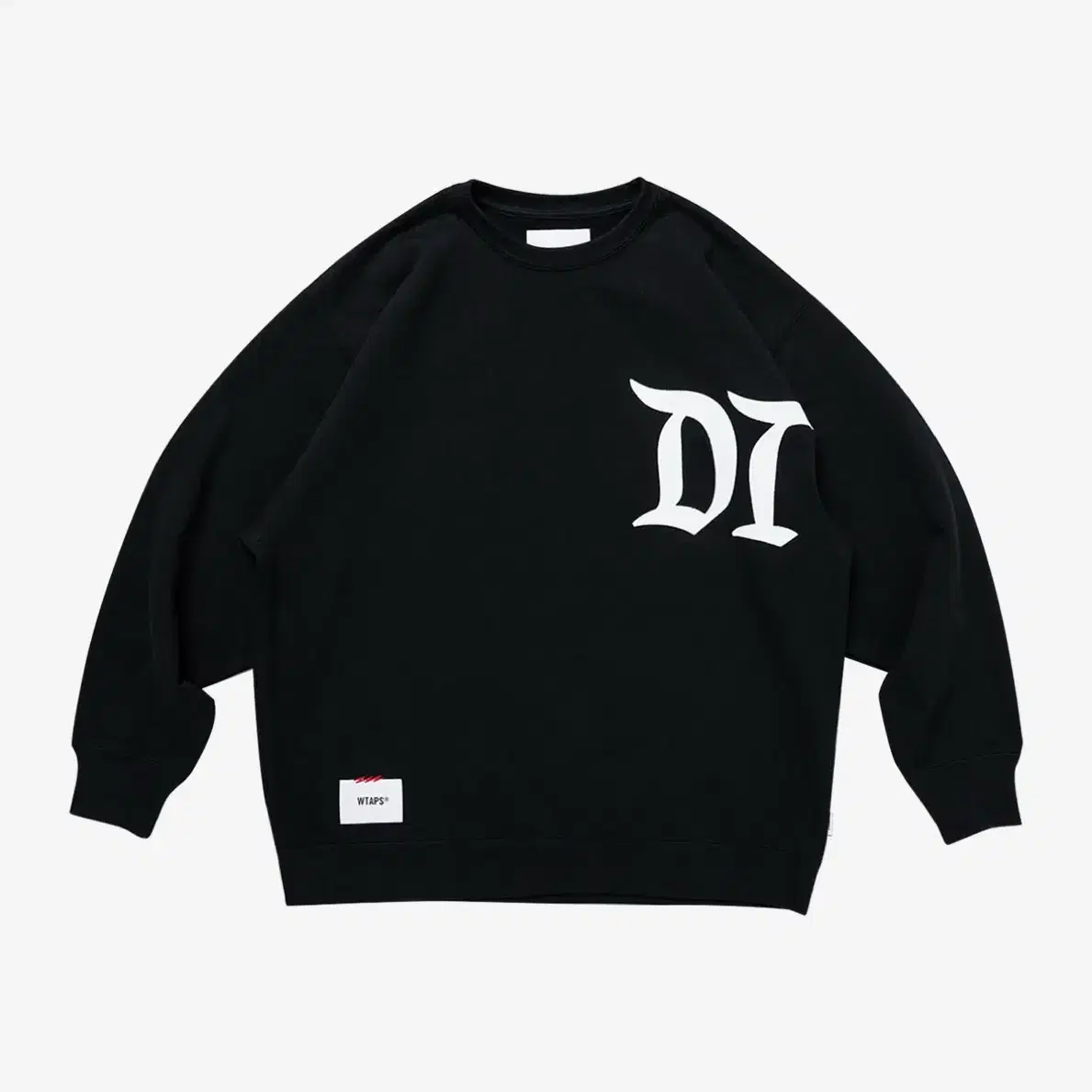 더블탭스 DESIGN 02 / SWEATER 스웨트셔츠 새상품