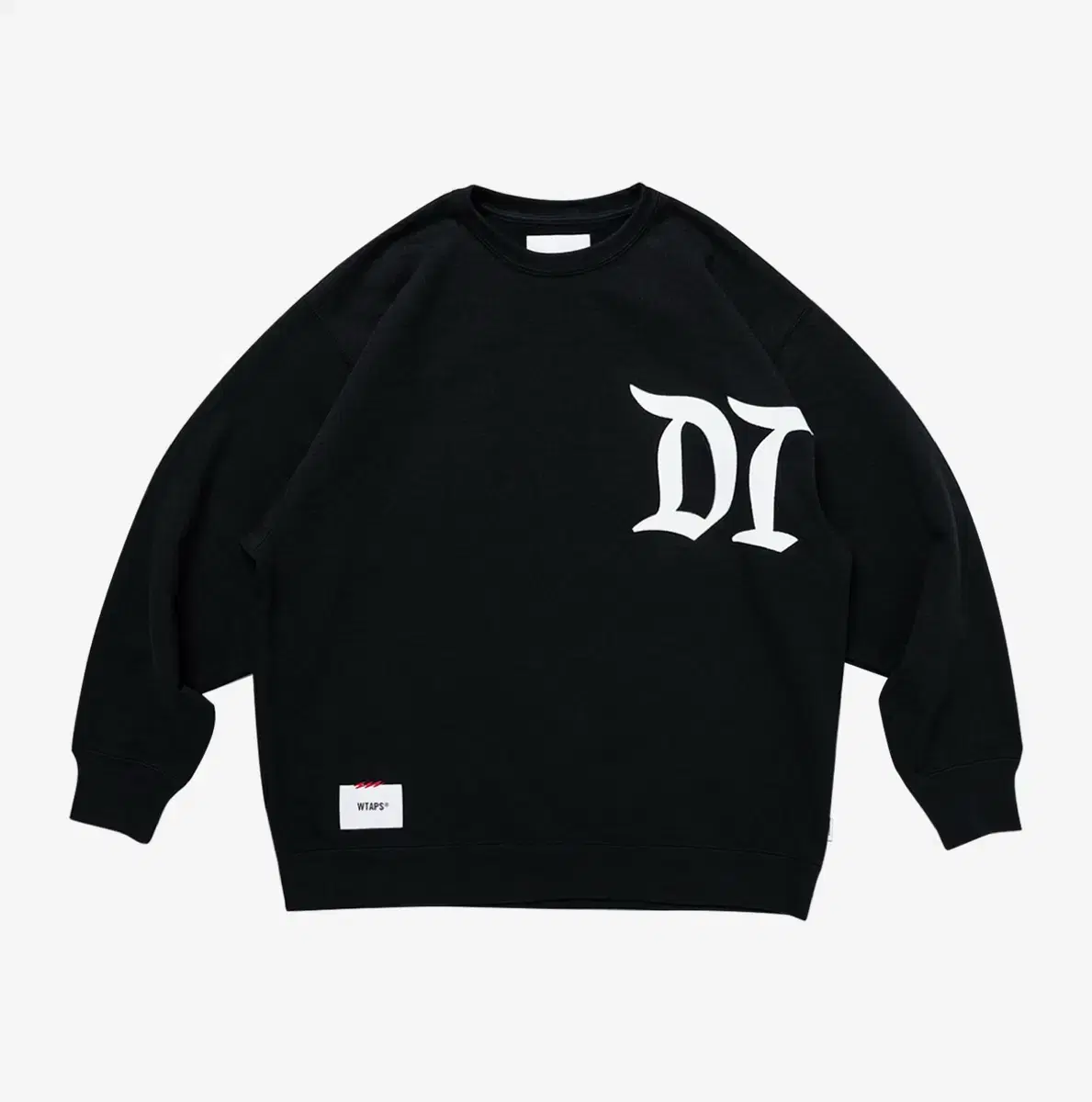 더블탭스 DESIGN 02 / SWEATER 스웨트셔츠 새상품