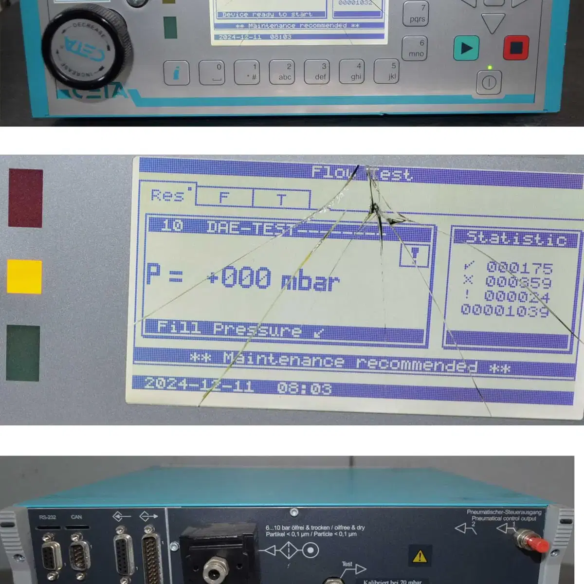 Leak Tester CETATEST 915 #1