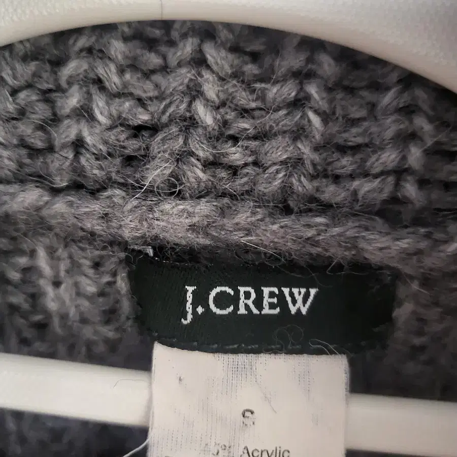 J.CREW 알파카 니트 자켓 S