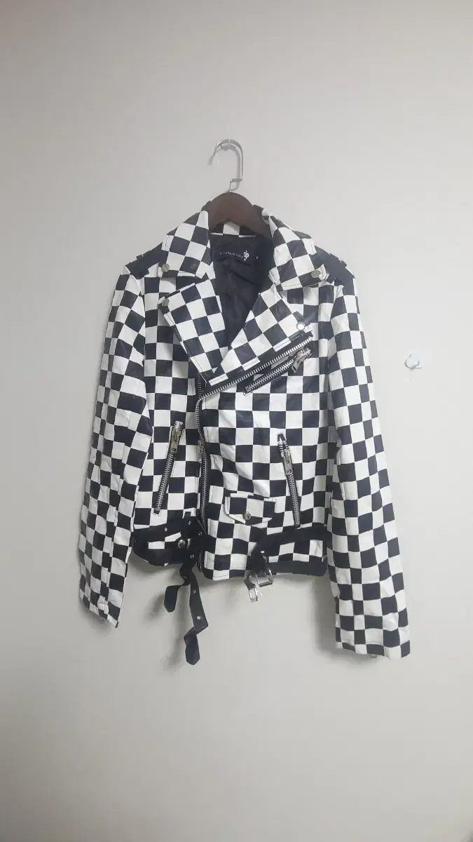 Checkboard Rider Jacket