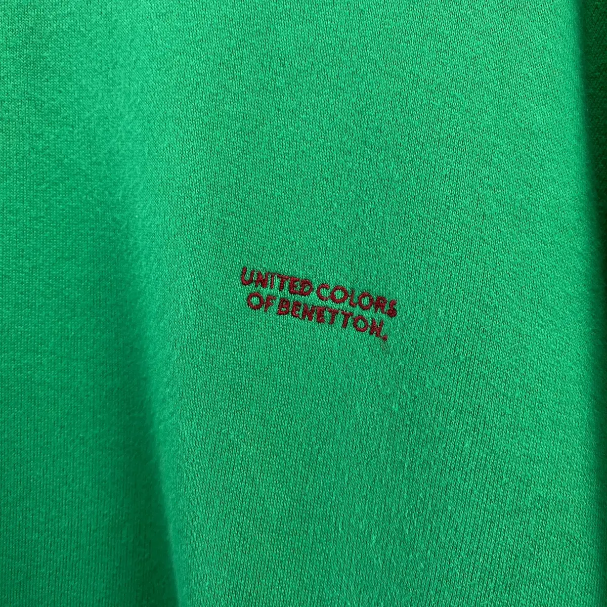 빈티지 90s BENETTON italy 스웻셔츠