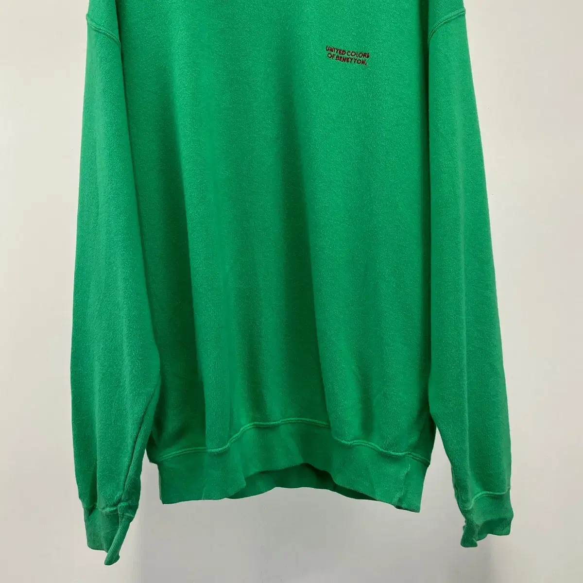 빈티지 90s BENETTON italy 스웻셔츠