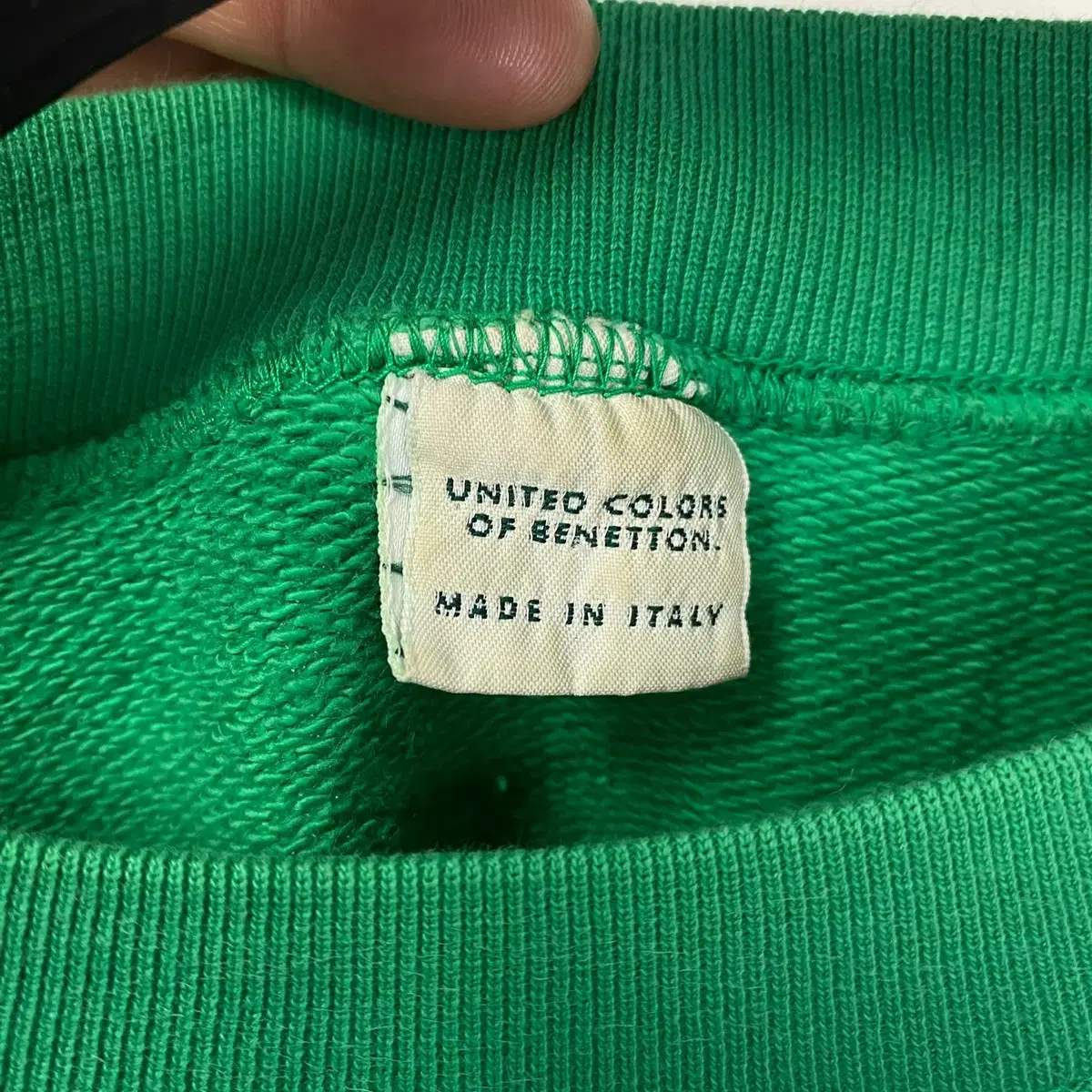 빈티지 90s BENETTON italy 스웻셔츠