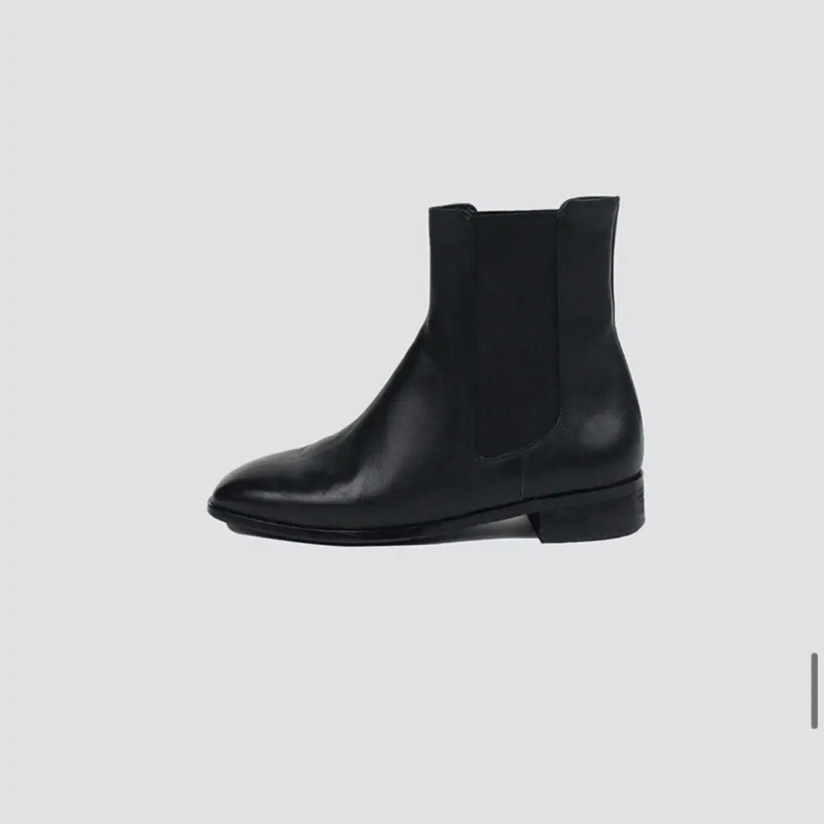 포허 classy chelsea boots