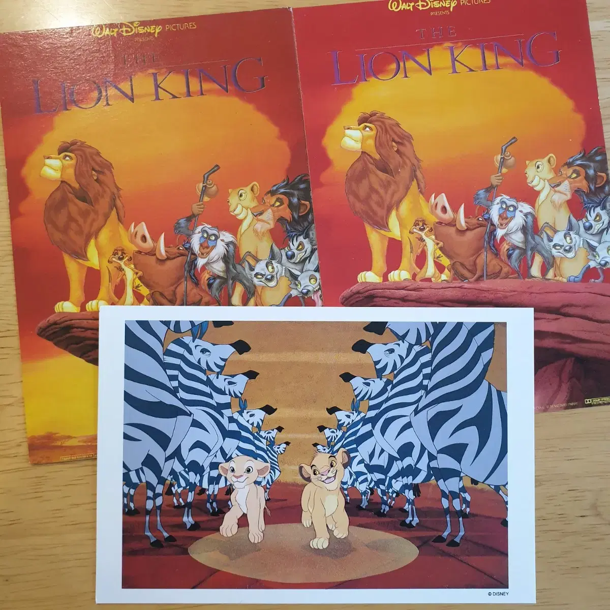 movieThe Lion KingThe Lion KingPostcard moviePostcards foreign cartoonPostcards