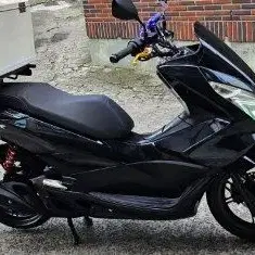 pcx125 18년식 오토바이 팔아요 보이져 크루심